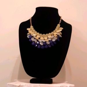 Necklace multicolored beaded